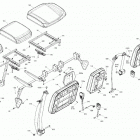 002 - Traxter HD10 - XT - CE 07- body - seat
