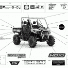 004 - Defender HD10 - XMR - International 07- body - decals