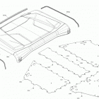 002 - Traxter HD10 - XT - CE 07- body - skid plate