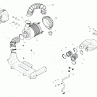 013 - Defender PRO HD10 - LTD CAB - North America 02- engine - air intake