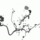 004 - Traxter PRO HD10 - DPS - CE 01- rotax - engine harness and electronic module - excep...