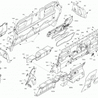 012 - Defender MAX HD10 - LTD CAB - North America 07- cab interior - back wall