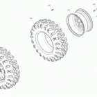 002 - Traxter T HD8 - BASE_XU - T Regulation 04- drive - front wheels - base