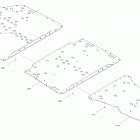 003 - Maverick MAX Turbo RR - XRS - CE 07- body - skid plate