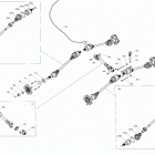 008 - Defender 6X6 HD10 - DPS_XT - North America 04- drive - rear section - common parts