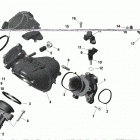 002 - Maverick Trail 1000 - DPS - T Regulation 01- rotax - air intake manifold and throttle body