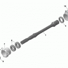 002 - Maverick Trail 1000 - DPS - T Regulation 01- rotax - drive shaft