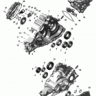 008 - Defender 6X6 HD10 - DPS_XT - North America 01- rotax - gear box 1