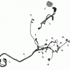 005 - Traxter MAX HD8 - DPS - CE 01- rotax - engine harness and electronic module defende...