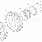 006 - Maverick Turbo RR - XMR - North America 04- drive - front wheels - xmr