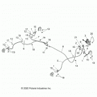RANGER 570 EPS, EU,ZUG, TRACTOR (R21MAA57F1/F9/MAS57F1/F9/C1/C9/CK) Brakes, brake lines and master cylinder - r21maa57f1  / ...