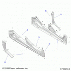 RZR TURBO S4 (Z21P4E92AE/AN/BE/BN/L92AL/AT/BL/BT) Body, rocker panels - z21p4e92ae  /  an  /  be  /  bn  /...