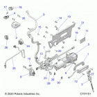 RANGER CREW XP 1000 NSTR UL (R21RSY99A9/AC/AP/AW/B9/BC/BP/BW) Accessory, winch - r21rsy99a9  /  ac  /  ap  /  aw  /  b...