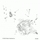 RANGER CREW 1000 SUPER DUTY EVAP (R21RSH99AC/BC) Drive train, main gearcase mounting - r21rsh99ac  /  bc ...