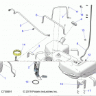 RANGER CREW XP 1000 (R21RSE99NP) Body, fuel tank - r21rse99np (c700691)