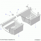 POLARIS GENERAL 1000 XP 4P DELUXE OPT 1 (G21GMJ99AJ/AZ/BJ/BZ) Body, rear floor - g21gmj99aj  /  az  /  bj  /  bz (c700...