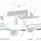 RANGER XP 1000 WATERFOWL EVAP (R21RRB99AZ/BZ) Body, rear closeoff, and fenders - r21rrb99az  /  bz (c7...