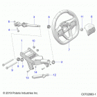 RZR PRO XP 4 (Z21R4C92AL/BL/D92AM/BM/E92AS/BS) Steering, upper, standard - z21r4e92as  /  bs (c0702883-...