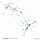 RANGER 1000 FULL SIZE (R21TAA99A1/A7/B1/B7) Steering, steering asm. - r21taa99a1  /  a7  /  b1  /  b...