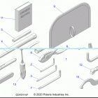 RZR XP 1000 (Z21NAM99AG) Reference, owners manual and tool kit - z21nam99ag (c070...