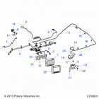 POLARIS GENERAL 1000 EPS DLX RC (G21GAJ99AC/AW/BC/BW) Accessory, audio, ride command - g21gaj99ac  /  aw  /  b...