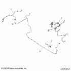 RZR PRO XP 4 (Z21R4C92AL/BL/D92AM/BM/E92AS/BS) Electrical, wire harness, peripheral - z21r4c92al  /  bl...