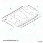 RANGER 1000 XP TX (R21RRF99AK) Accessory, roof - r21rrf99ak (c700629)