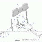 RANGER 1000 FULL SIZE (R21TAA99A1/A7/B1/B7) Body, seat - r21taa99a1  /  a7  /  b1  /  b7 (c700615)