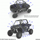 RZR XP 1000 (Z21NAE99AC/AK/BC/BK/K99AG/AP/BG/BP) Body, decals - z21nak99ag  /  ap  /  bg  /  bp (900240)