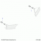 POLARIS GENERAL 1000 EPS PREMIUM (G21GAP99AM/BM) Electrical, headlight  harness - g21gap99bm (c701283)