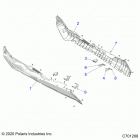 RZR PRO XP 4 (Z21R4C92AL/BL/D92AM/BM/E92AS/BS) Body, rockers - z21r4c92al  /  bl  /  d92am  /  bm  /  e...