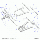 RANGER 1000 FULL SIZE (R21TAA99A1/A7/B1/B7) Suspension, rear - r21taa99a1  /  a7  /  b1  /  b7 (c700...
