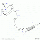 POLARIS GENERAL 1000 XP 4P HUNTER (G21GMH99AL/BL) Accessory, light bar - g21gmh99al  /  bl (c701123)
