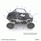 RZR PRO TURBO S/T  (Z21PAE92AE/AN/BE/BN/L92AL/AT/BL/BT) Body, decals common - z21pae92ae  /  an  /  be  /  bn  /...