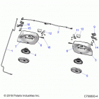 POLARIS GENERAL 1000 EPS DLX RC (G21GAJ99AC/AW/BC/BW) Accessory, audio - g21gaj99ac  /  aw  /  bc  /  bw (c700...