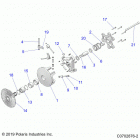 RZR TURBO 4 (Z21N4E92AX/AG/BG/BX) Drive train, primary clutch - z21n4e92ax  /  ag  /  bg  ...
