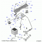 RANGER XP 1000 PS NSTR (R21RRZ99A9/AC/AP/AW/B9/BC/BP/BW) Body, roof, audio, elec comp - r21rrz99a9  /  ac  /  ap ...