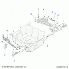 RZR PRO XP 4 (Z21R4C92AL/BL/D92AM/BM/E92AS/BS) Body, rear rack, mounting - z21r4c92al  /  bl  /  d92am ...