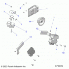 RANGER 1000 PS CREW EVAP (R21T6U99AP/AG/BP/BG) Electrical, sensors and modules - r21t6u99ap  /  ag  /  ...