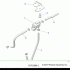 RZR PRO XP 4 (Z21R4C92AL/BL/D92AM/BM/E92AS/BS) Engine, turbo boost valve - z21r4c92al  /  bl  /  d92am ...