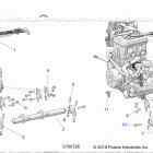RANGER CREW 1000 SUPER DUTY EVAP (R21RSH99AC/BC) Engine, mounting - r21rsh99ac  /  bc (c700726)