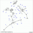 RZR PRO TURBO S/T  (Z21PAE92AE/AN/BE/BN/L92AL/AT/BL/BT) Steering, steering asm. - z21pal92al  /  at  /  bl  /  b...
