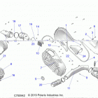 RANGER 1000 FULL SIZE (R21TAA99A1/A7/B1/B7) Drive train, clutch cover and ducting - r21taa99a1  /  a...