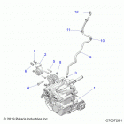 RZR PRO TURBO S/T  (Z21PAE92AE/AN/BE/BN/L92AL/AT/BL/BT) Drive train, main gearcase mounting - z21pae92ae  /  an ...