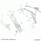 RZR PRO XP 4 (Z21R4C92AL/BL/D92AM/BM/E92AS/BS) Body, rear fenders - z21r4c92al  /  bl  /  d92am  /  bm ...
