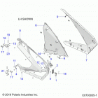 RZR PRO XP 4 (Z21R4C92AL/BL/D92AM/BM/E92AS/BS) Body, doors, front - z21r4c92al  /  bl  /  d92am  /  bm ...
