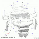 RANGER 1000 FULL SIZE (R21TAA99A1/A7/B1/B7) Body, hood and front facia - r21taa99a1  /  a7  /  b1  /...