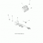 RANGER 570 CREW Electrical, regulator and relay - r21m4a57b1  /  b9  /  ...