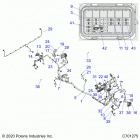 RANGER CREW 1000XP PS MUD (R21RSM99AG) Electrical, wire harness - r21rsm99ag (c701275)