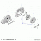 RZR PRO XP 4 (Z21R4C92AL/BL/D92AM/BM/E92AS/BS) Electrical, option, audio, rear - z21r4c92al  /  bl  /  ...